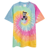 Dubb Cup Oversized Tye-Dye T-Shirt