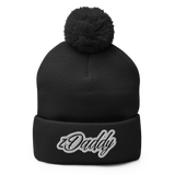 zDaddy Pom-Pom Beanie