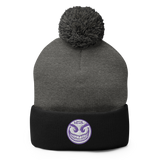 razel™ Face Pom-Pom Beanie