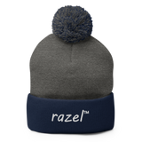 razel™ Pom-Pom Beanie