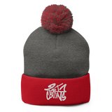 Fort Collins Pom-Pom Beanie