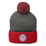 razel™ Face Pom-Pom Beanie