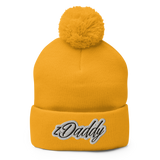 zDaddy Pom-Pom Beanie