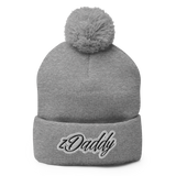 zDaddy Pom-Pom Beanie