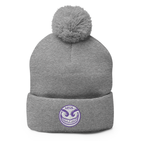 razel™ Face Pom-Pom Beanie