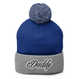 zDaddy Pom-Pom Beanie