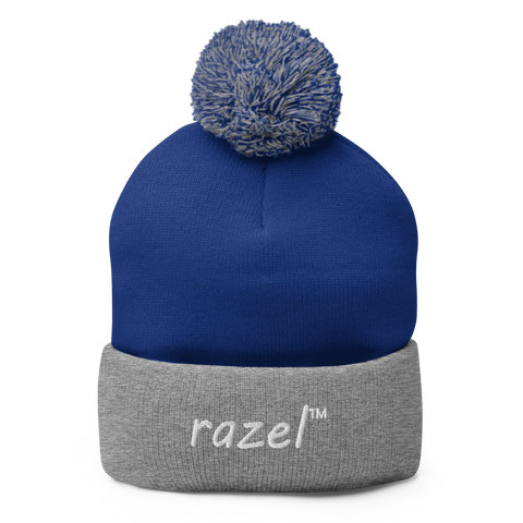 razel™ Pom-Pom Beanie