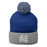 Fort Collins Pom-Pom Beanie