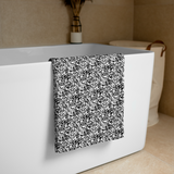 razel™ Face QR Code Motif Towel