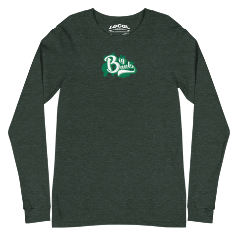 Big Bank Long Sleeve Tee