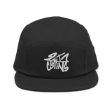 White Fort Collins 5 Panel Cap
