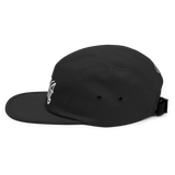 White Fort Collins 5 Panel Cap