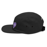razel™ Purple Hearted 5 Panel Cap