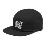 White Fort Collins 5 Panel Cap