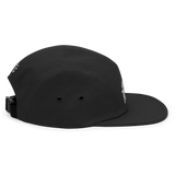 White Fort Collins 5 Panel Cap