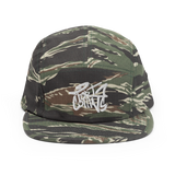 White Fort Collins 5 Panel Cap