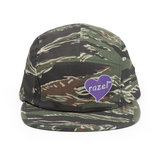 razel™ Purple Hearted 5 Panel Cap
