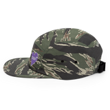 razel™ Purple Hearted 5 Panel Cap