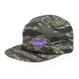 razel™ Purple Hearted 5 Panel Cap