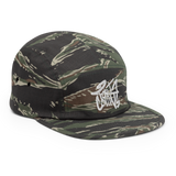 White Fort Collins 5 Panel Cap