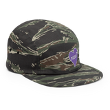 razel™ Purple Hearted 5 Panel Cap