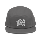 White Fort Collins 5 Panel Cap