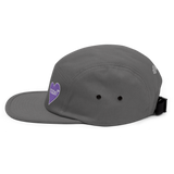 razel™ Purple Hearted 5 Panel Cap