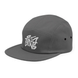 White Fort Collins 5 Panel Cap