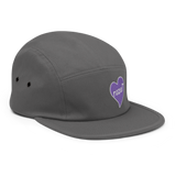 razel™ Purple Hearted 5 Panel Cap