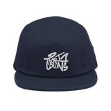 White Fort Collins 5 Panel Cap