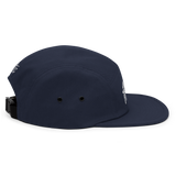 White Fort Collins 5 Panel Cap