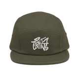 White Fort Collins 5 Panel Cap