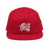 White Fort Collins 5 Panel Cap