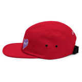 razel™ Purple Hearted 5 Panel Cap