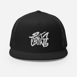 White Fort Collins Trucker Cap