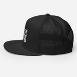 White Fort Collins Trucker Cap