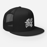 White Fort Collins Trucker Cap