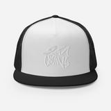White Fort Collins Trucker Cap