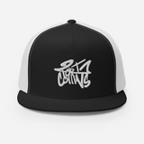 White Fort Collins Trucker Cap