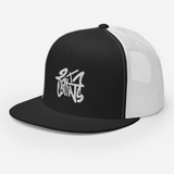 White Fort Collins Trucker Cap