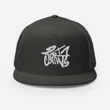 White Fort Collins Trucker Cap