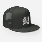 White Fort Collins Trucker Cap
