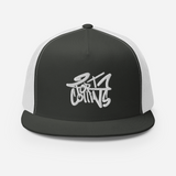 White Fort Collins Trucker Cap