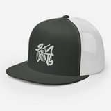 White Fort Collins Trucker Cap