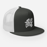 White Fort Collins Trucker Cap
