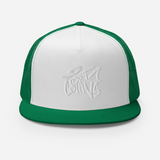 White Fort Collins Trucker Cap