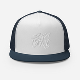 White Fort Collins Trucker Cap