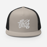 White Fort Collins Trucker Cap