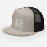 White Fort Collins Trucker Cap