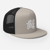 White Fort Collins Trucker Cap